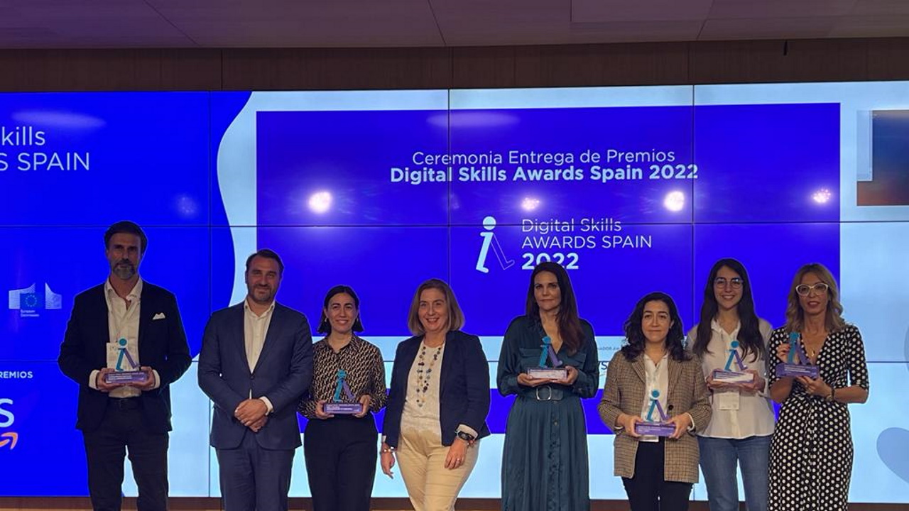 AMETIC - premios Digital Skills 2022